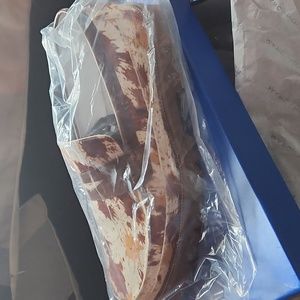 Marc Nolan pony hair loafers